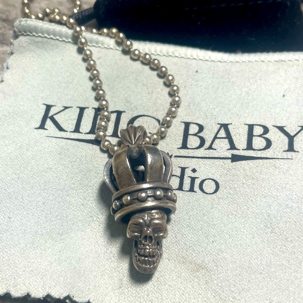 King Baby Necklace